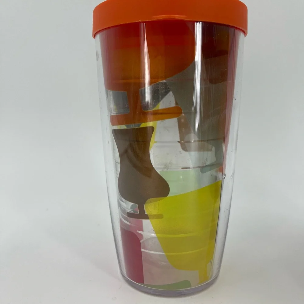 Tommy Bahama Tervis Tumbler 16 Oz Lot of 4 Different Sayings each w/ Travel Lid‎